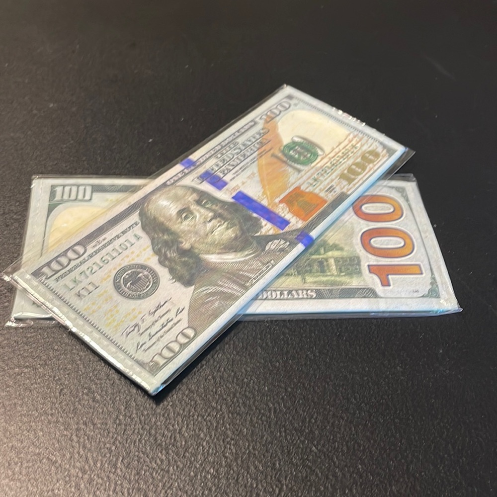 100 Dollar bill wallet